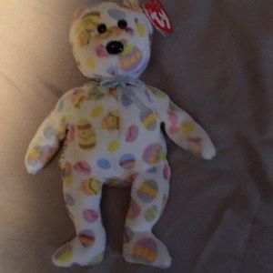 Retired TY Eggs Birthday 2003 Mint Condion